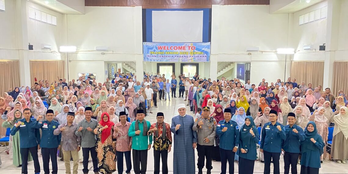 Masa Uzlah Berakhir, Perjalanan Generasi Emas MAN IC Padang Pariaman Dimulai