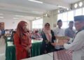Estafet Kepemimpinan SMAN 1 Padang Sago Dari Nursyamsi, Digantikan Rahmi.