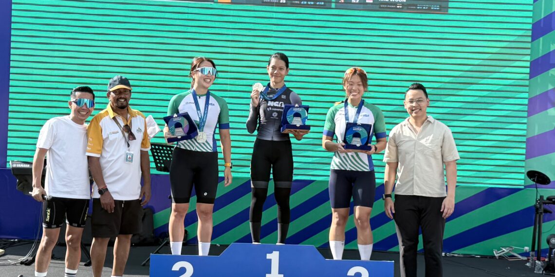 Michyko Anesthasya Harumkan Indonesia, Juara Elite ITT Tour de Bintan 2026