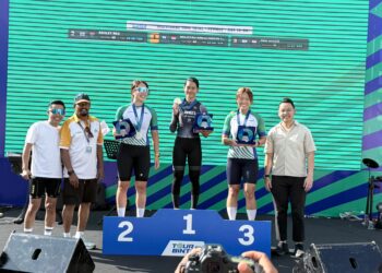 Michyko Anesthasya Harumkan Indonesia, Juara Elite ITT Tour de Bintan 2026