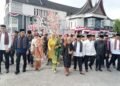 Ribuan Warga Meriahkan Mauluid Nabi 2026, Tradisi  Syiarkan Islam di Masjid Raya IKK Ali Mukhni