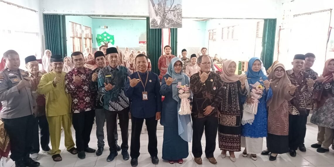 Setijab Kepemimpinan SMAN 1 Padang Sago Nursyamsi, Digantikan Rahmi, S.Pd