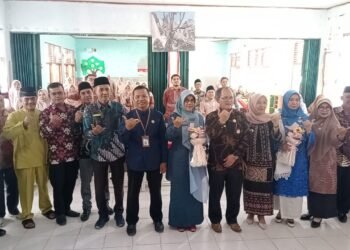 Setijab Kepemimpinan SMAN 1 Padang Sago Nursyamsi, Digantikan Rahmi, S.Pd