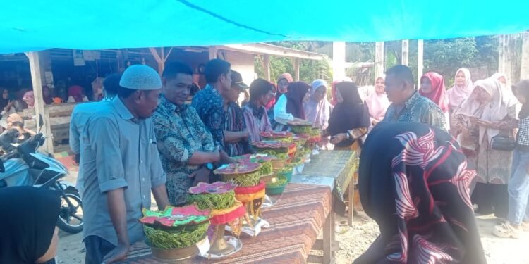 Rabana Bergema, Melingkar Carano Berhias, Semangat HUT RI ke-81 di Gunung Padang Alai Utara