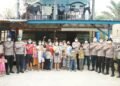 Kabut Asap Mengancam, Polres Bengkayang Turun Langsung Lindungi Warga