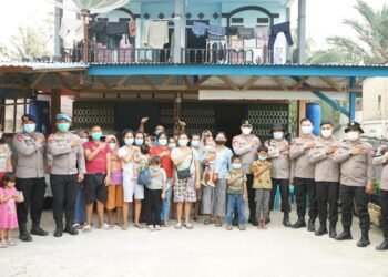 Kabut Asap Mengancam, Polres Bengkayang Turun Langsung Lindungi Warga