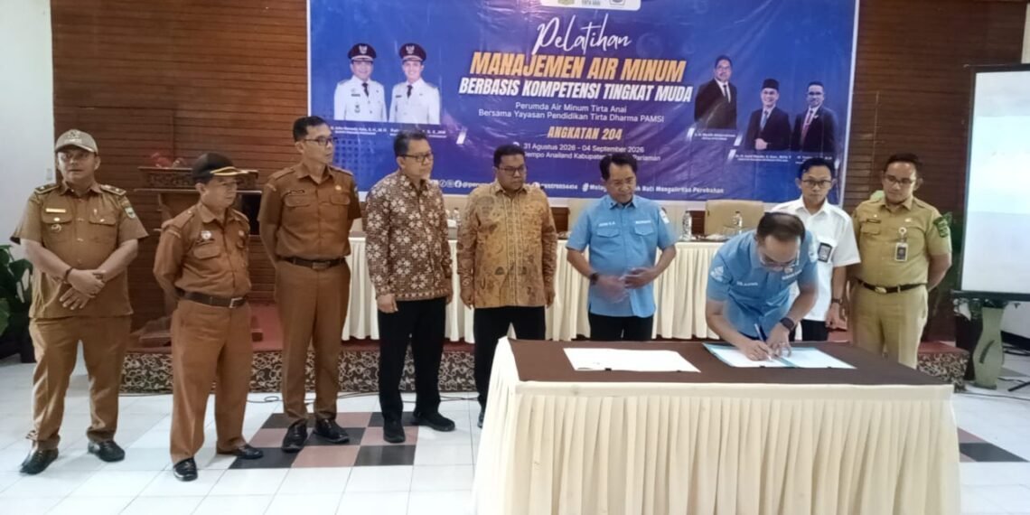 Bupati Tekankan Bukan Sekadar Raih Sertifikat, Tetapi Pelayanan Harus Ditingkatkan