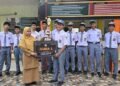 Tim Futsal SMAN 1 2×11 Enam Lingkung Raih Juara I Laga Cup IV Se-Sumatera Barat