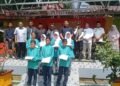 288 Siswa Terima Seragam Gratis, Bupati Tekankan Jangan Ada Anak Padang Pariaman Putus Sekolah karena Ekonomi
