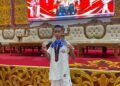 Naufal Bintang Raih Prestasi Juara 2 Tarung Derajat Sumbar, SMPN 2 Lubuk Alung 