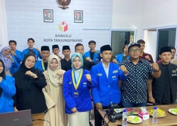 PC PMII Tanjungpinang-Bintan Luncurkan Ruang Nalar, Gandeng PWI Perkuat Literasi Mahasiswa