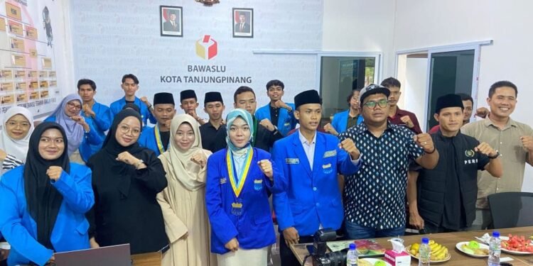 PC PMII Tanjungpinang-Bintan Luncurkan Ruang Nalar, Gandeng PWI Perkuat Literasi Mahasiswa