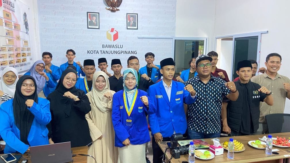 PC PMII Tanjungpinang-Bintan Luncurkan Ruang Nalar, Gandeng PWI Perkuat Literasi Mahasiswa