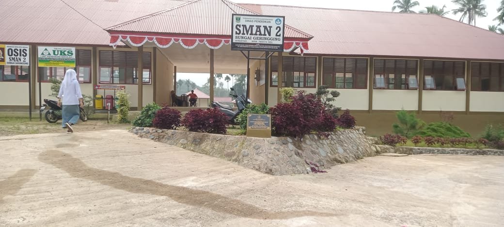 SMAN 2 Sungai Geringging Masih Kekurangan Guru Sebagai Tenaga Pendidik