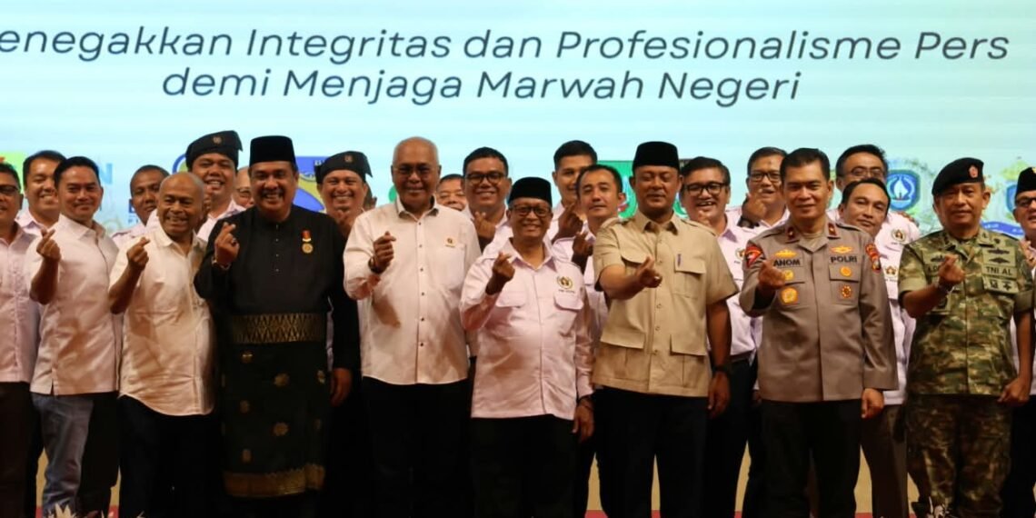 Spirit “DNA Pejuang”, PWI Kepri Tegaskan Komitmen Jaga Marwah Pers di Era AI