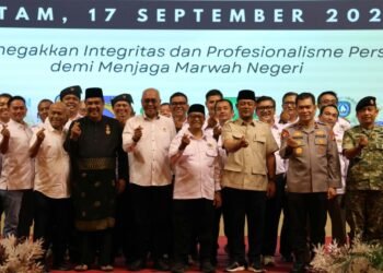 Spirit “DNA Pejuang”, PWI Kepri Tegaskan Komitmen Jaga Marwah Pers di Era AI
