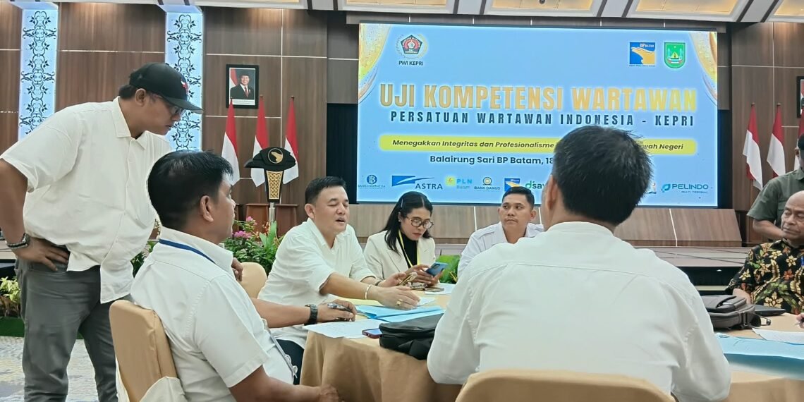 PWI Kepri Gelar UKW 2026: 36 Wartawan Mengasah Kemampuan di Bawah Tatapan Penguji