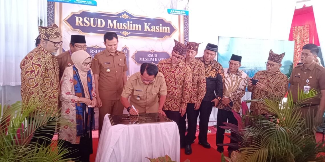 RSUD Muslim Kasim Resmi Berdiri, Nama Berganti Semangat Pelayanan Harus Naik Kelas