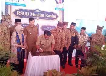 RSUD Muslim Kasim Resmi Berdiri, Nama Berganti Semangat Pelayanan Harus Naik Kelas