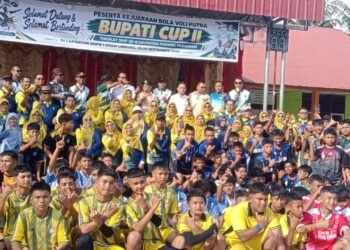 Bupati Jhon Kenedy Sebut Dorong Voli SMP Jadi Jalan Lahirkan Atlet Padang Pariaman