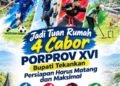 Padang Pariaman Sambut PORPROV XVI Sumbar 2026, Empat Cabor Siap Jadi Panggung Prestasi