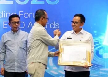 Padang Pariaman Sabet Dua Penghargaan Digitalisasi Keuangan Daerah