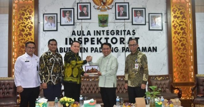 Dirjen Kemendagri Dorong Padang Pariaman Tingkatkan PAD, Digitalisasi Jadi Kunci