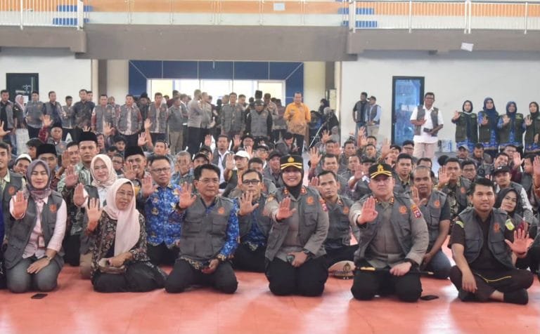 600 Wali Korong Turun sebagai Garda Terdepan, Padang Pariaman Perangi Kekerasan terhadap Perempuan dan Anak
