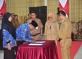 56 Pejabat Dilantik, Bupati JKA Tekankan Integritas dan Pelayanan Publik
