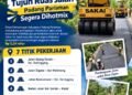 Rp5,24 Miliar Digelontorkan, Tujuh Ruas Jalan di Padang Pariaman Segera Ditingkatkan