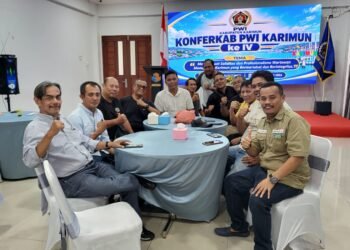 Bupati Iskandarsyah Siap Hadiri Konferkab IV PWI Karimun