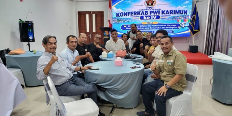 Bupati Iskandarsyah Siap Hadiri Konferkab IV PWI Karimun