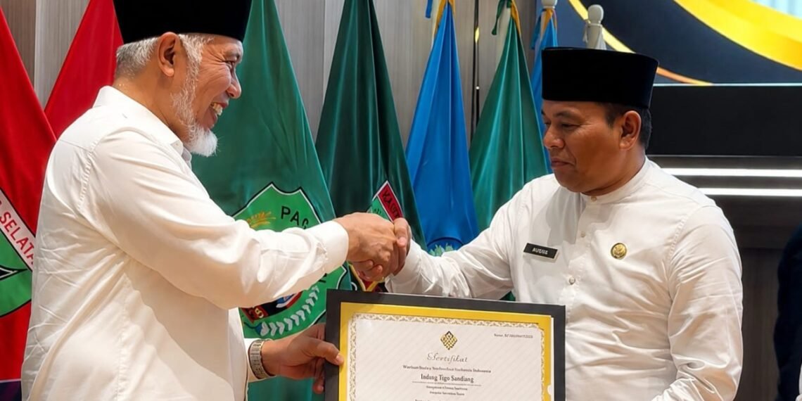 Empat Warisan Budaya Padang Pariaman Resmi Diakui Nasional, 