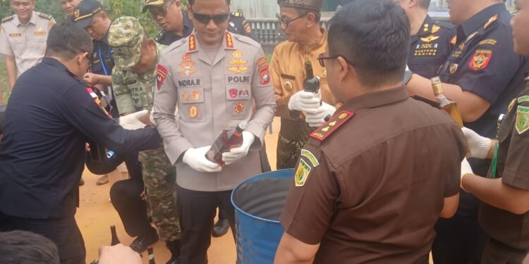 Rp 4,3 Miliar Barang Ilegal Dimusnahkan Bea Cukai Tanjungpinang, Potensi Kerugian Negara Rp2,6 Miliar