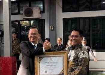 JDIH Padang Pariaman Tembus 7 Besar Nasional, Juara I Sumbar dengan Predikat AA Istimewa