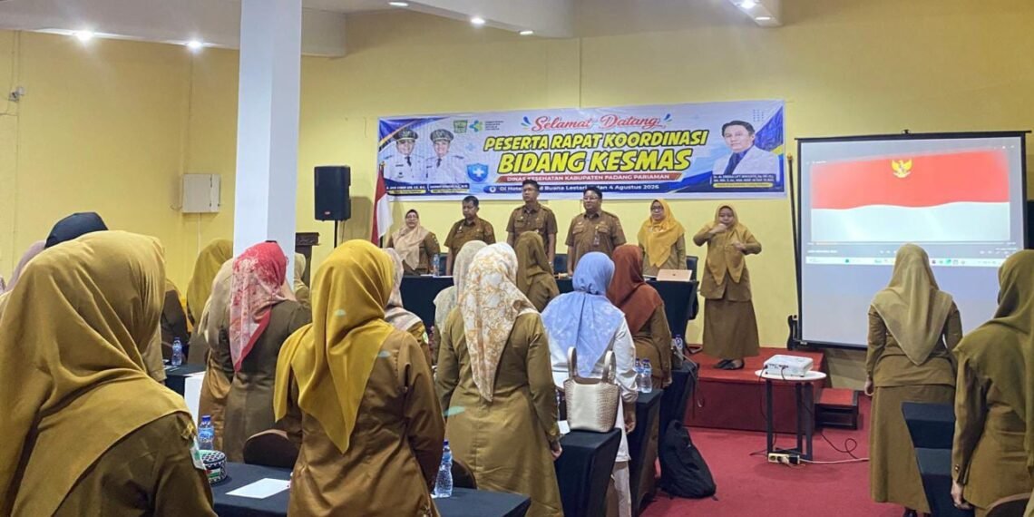 Rakor Kesmas Padang Pariaman Didorong Wujudkan Hasil dalam Aksi Nyata yang Dirasakan Masyarakat