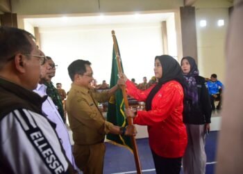 700 Atlet Padang Pariaman Bidik Juara Umum PORPROV XVI