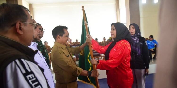700 Atlet Padang Pariaman Bidik Juara Umum PORPROV XVI