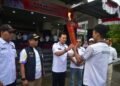 Api Obor PORPROV XVI Tiba di Padang Pariaman, Wabup Rahmat: Jangan Takut Kalah