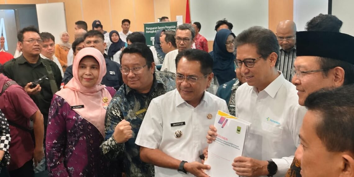 Temui Menkes, Bupati JKA Ajukan Proposal Pustu untuk Percepat Pemerataan Layanan Kesehatan