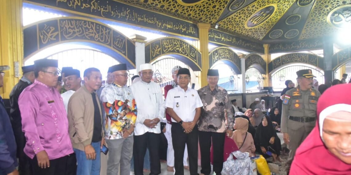 Basapa 2026 Resmi Dibuka, hingga 20.000 Peziarah Padati Makam Syekh Burhanuddin