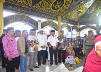 Basapa 2026 Resmi Dibuka, hingga 20.000 Peziarah Padati Makam Syekh Burhanuddin