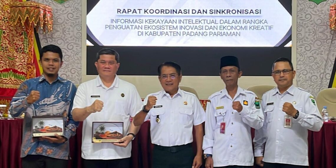 Tiga Produk Unggulan Padang Pariaman Didorong Memperoleh Perlindungan