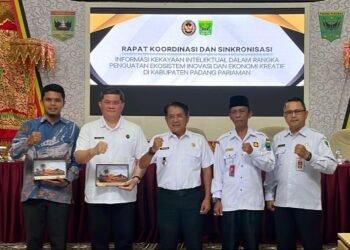 Tiga Produk Unggulan Padang Pariaman Didorong Memperoleh Perlindungan
