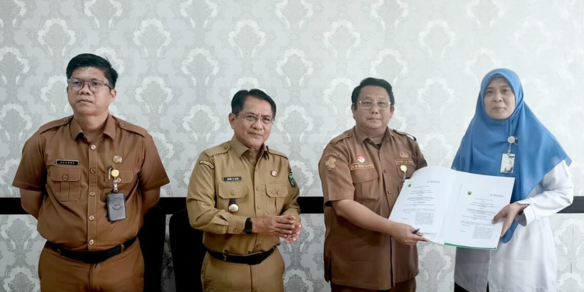UHC Padang Pariaman Baru 85,39 Persen, Pemkab Tambah Anggaran Rp5 Miliar