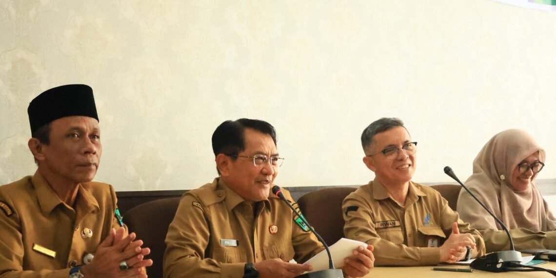 GERMAS SAPA Diperluas, Padang Pariaman Sasar Nagari dan Sekolah
