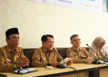 GERMAS SAPA Diperluas, Padang Pariaman Sasar Nagari dan Sekolah
