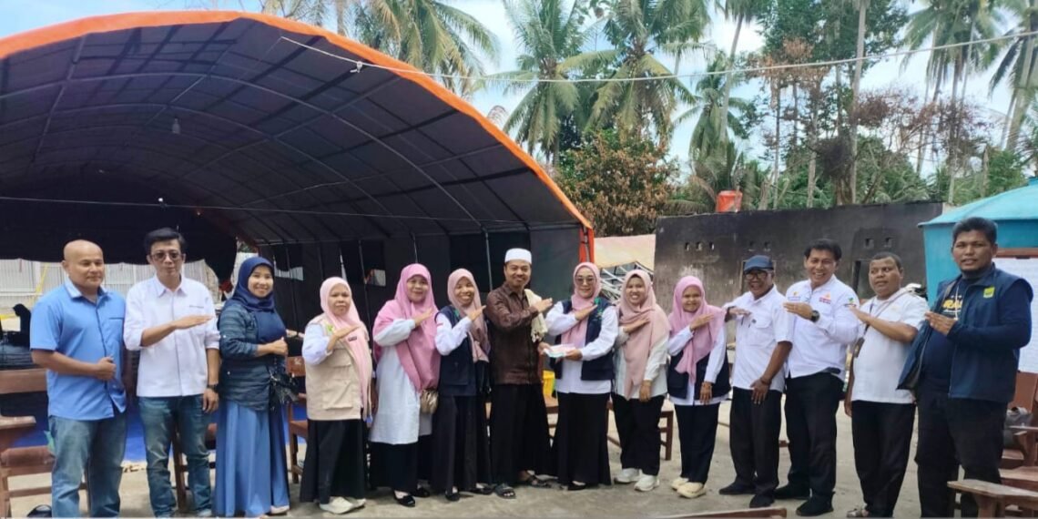 TKSK Padang Pariaman Badoncek, Himpun Rp1,7 Juta untuk Korban Kebakaran Ponpes Bustanul Yaqin