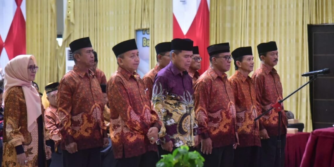PWRI Dikukuhkan, JKA Soroti Peran Wredatama: Pengabdian Tak Berhenti di Masa Pensiun
