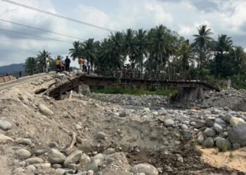 Jembatan Darurat Batang Anai Kembali Dibuka, Jembatan Permanen Rp45,2 Miliar Disiapkan